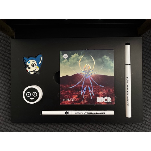 HIPDOT x My Chemical Romance | MCR Danger Day’s Collectors Box - Picture 8 of 10